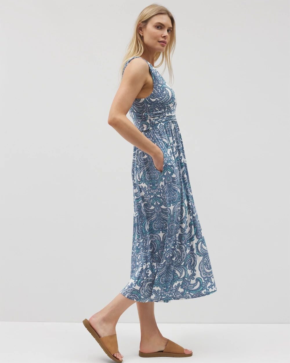 Goddess Midi Bra Dress click to view larger image.
