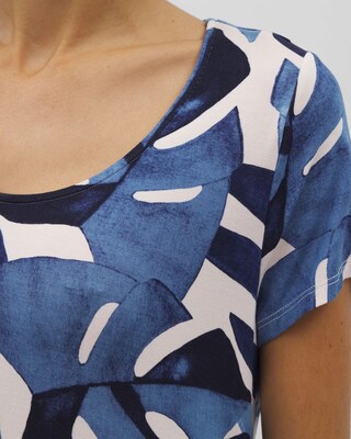 Short Sleeve Scoop Neck Sleepshirt click to view larger image.