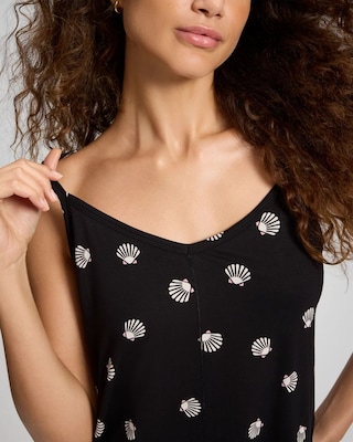 Relaxed Pajama Cami click to view larger image.