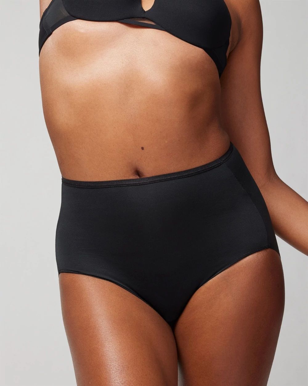High-Waist Brief Panty