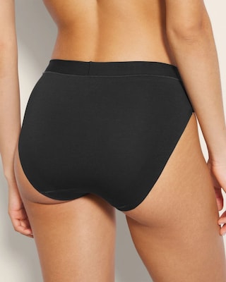 Edge Cotton Hipster Panty click to view larger image.