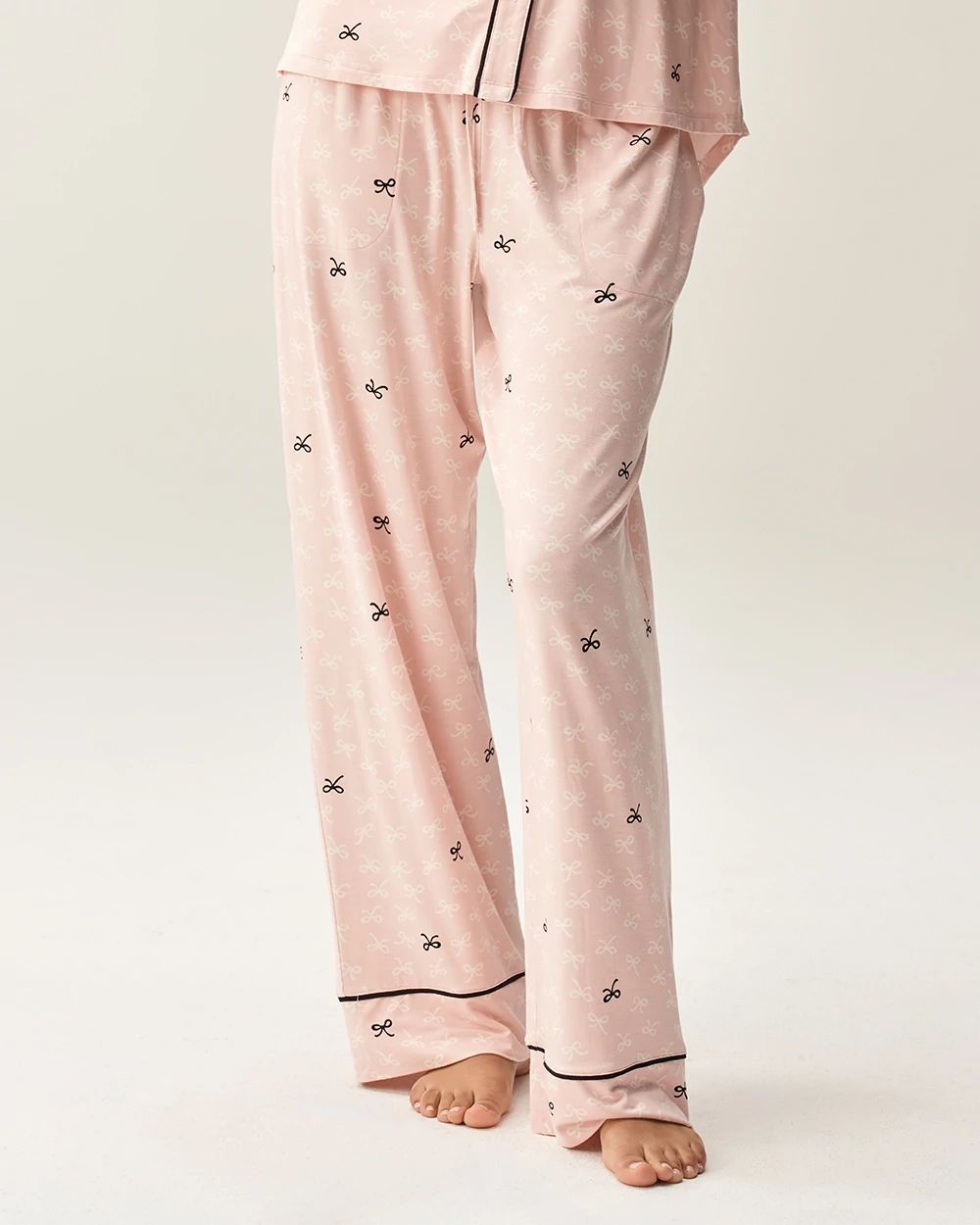 Cool Nights x BCRF Printed Pajama Pants