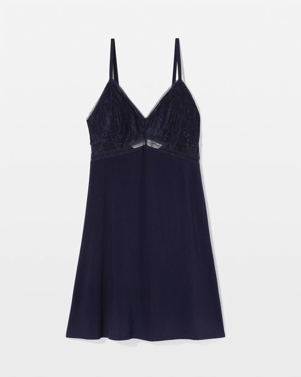 Cool Nights Soft Support Lace Chemise