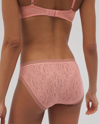 Soma Hipster Panty with Stretch Lace click to view larger image.