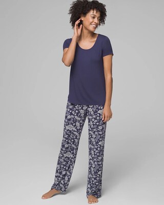 Short Sleeve Pajama Set