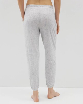 Slub Banded Ankle Pajama Pant click to view larger image.