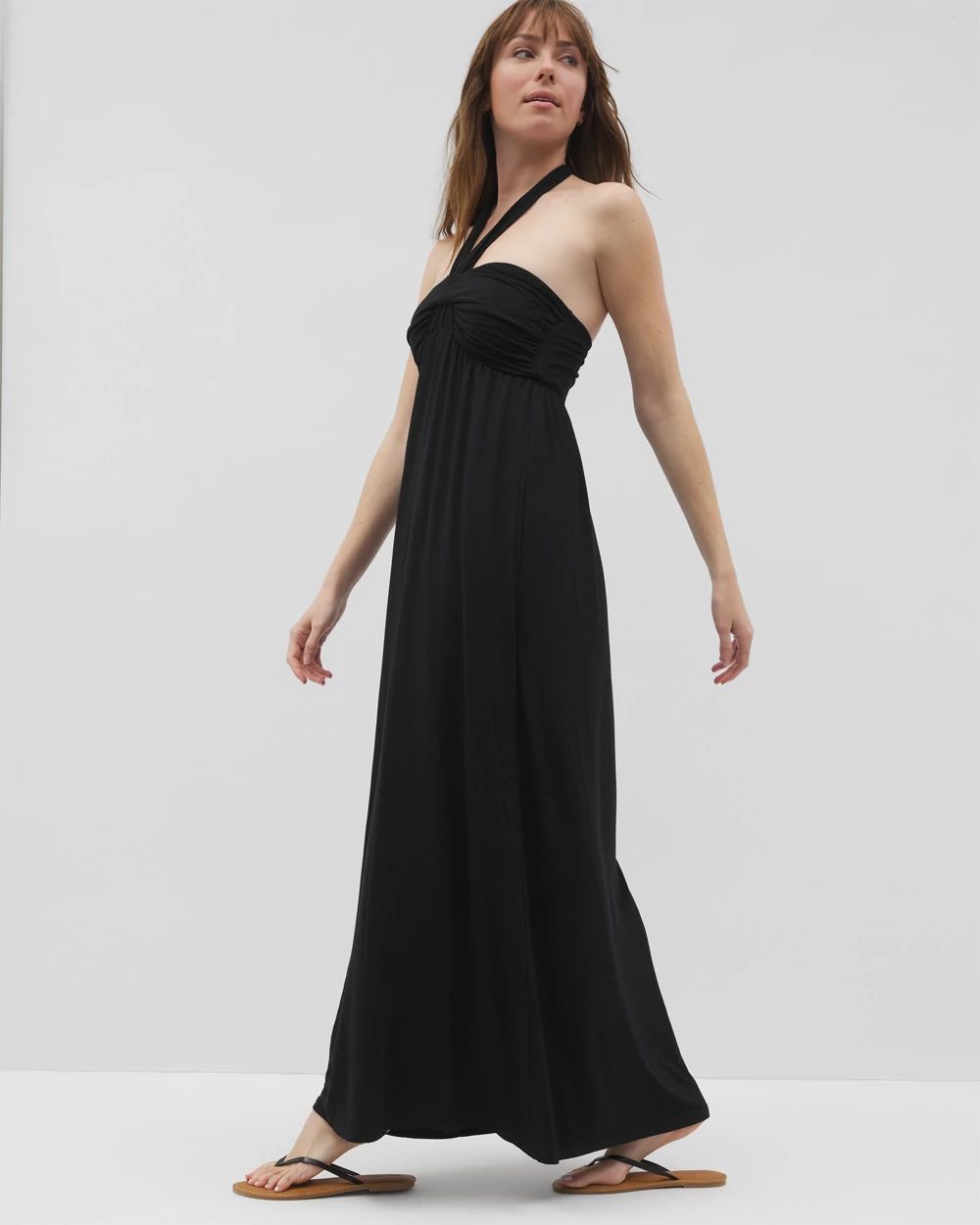 Soft Jersey Retreat Maxi Bra Dress