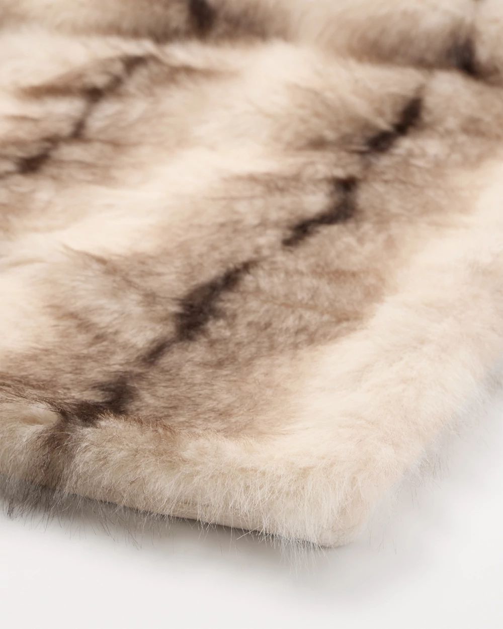 Faux Fur Blanket click to view larger image.