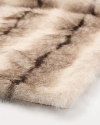 Faux Fur Blanket click to view larger image.