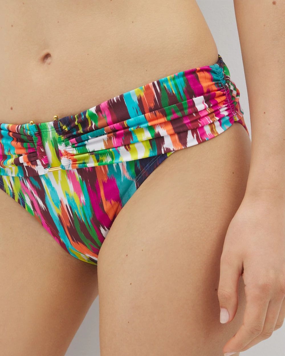 Keep It Moving U-Wire Hipster Swim Bottom