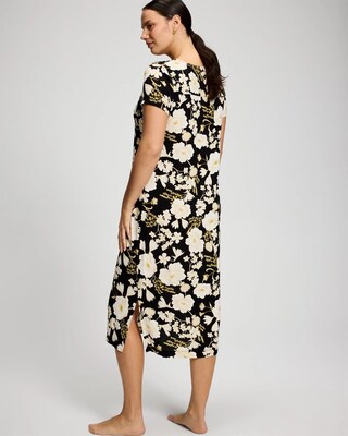 Short Sleeve Long Sleepshirt click to view larger image.