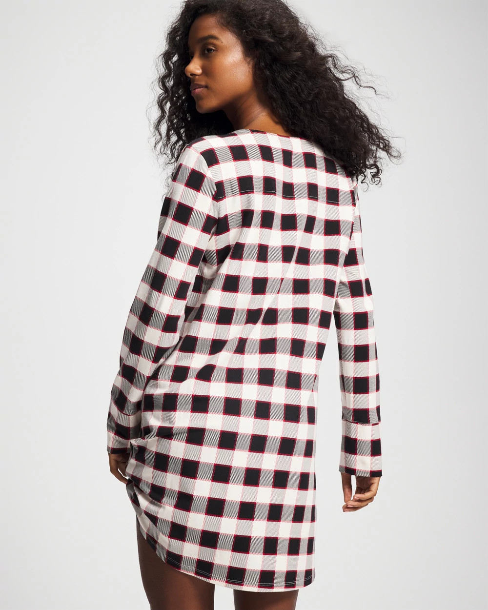 Long-Sleeve Sleepshirt