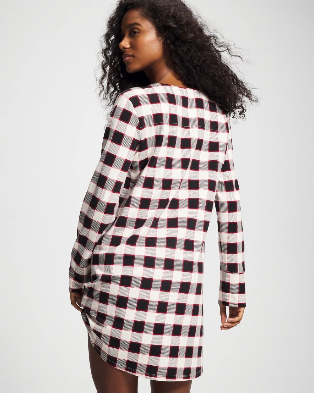 Long-Sleeve Sleepshirt click to view larger image.