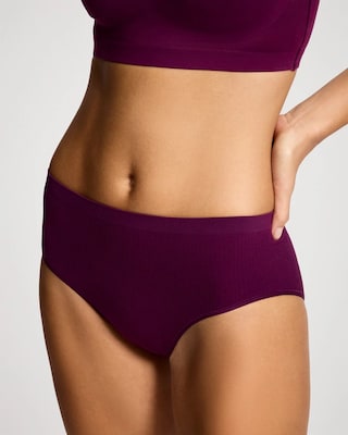 Seamless Rib High-Leg Panty