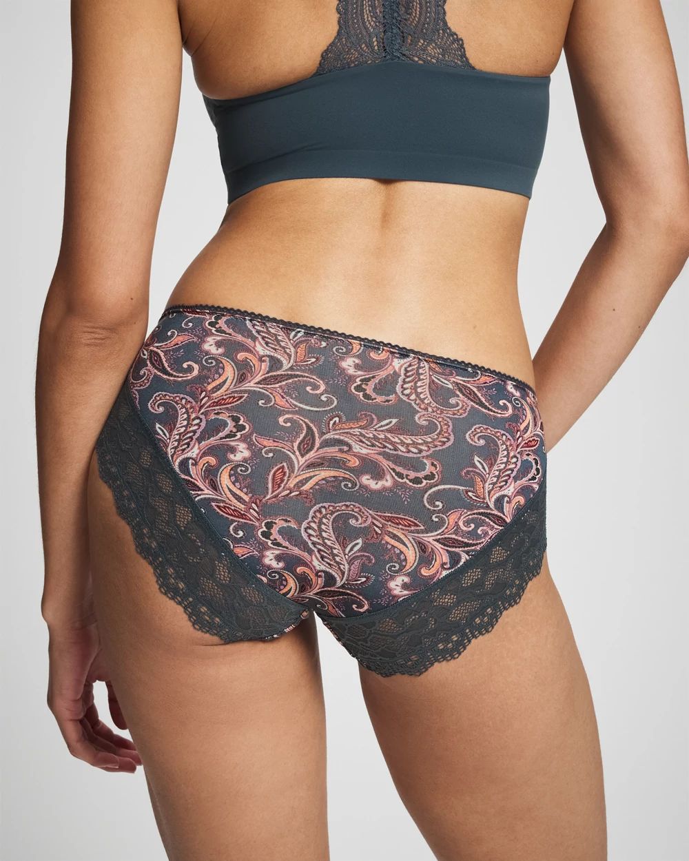 Lace Hipster click to view larger image.