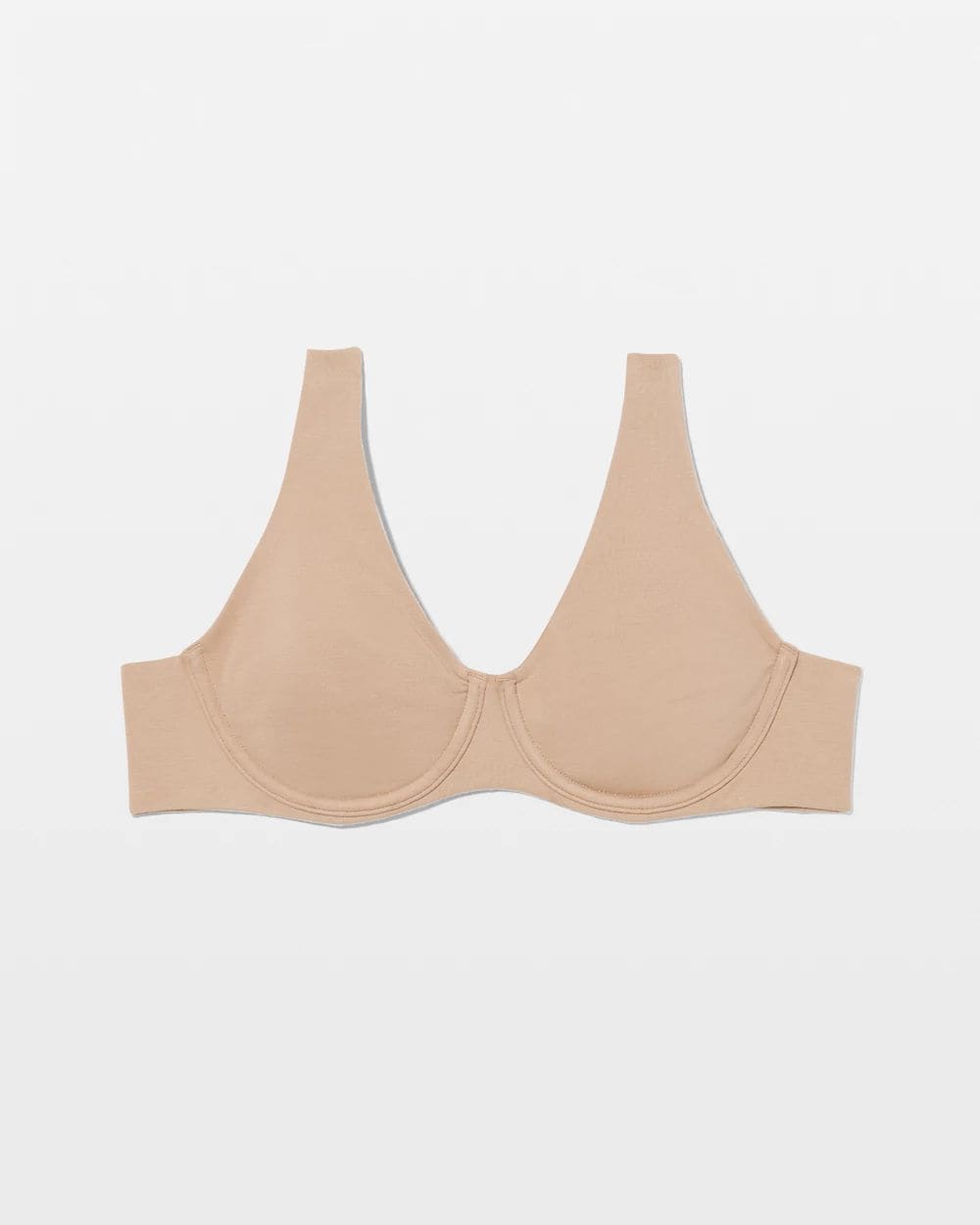 Modern Cotton Unlined Perfect Coverage Bra click to view larger image.