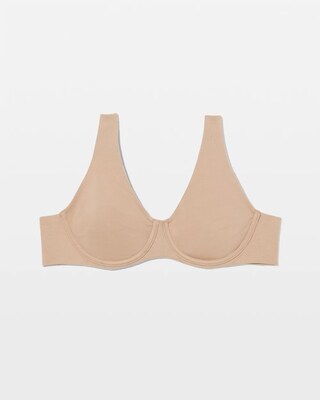 Modern Cotton Unlined Perfect Coverage Bra click to view larger image.