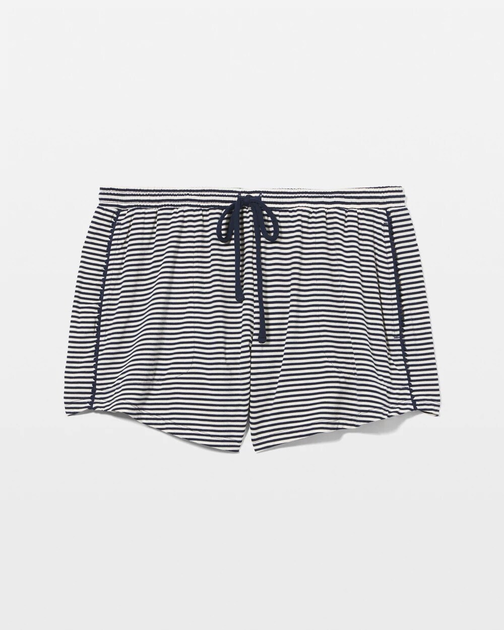 Pom Trim Pajama Short