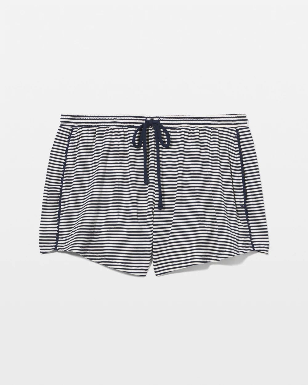 Pom Trim Pajama Short click to view larger image.