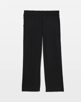 Cropped Pajama Pants click to view larger image.