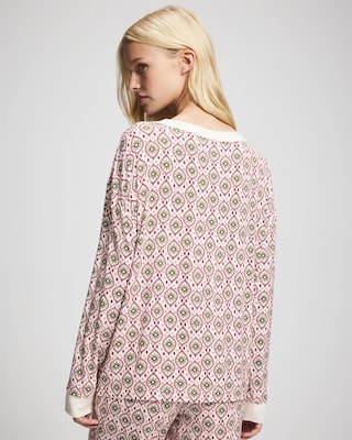 Long Sleeve Henley click to view larger image.