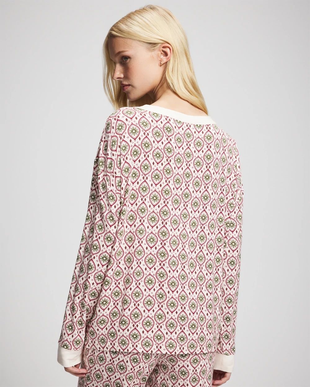 Cool Nights Long Sleeve Henley