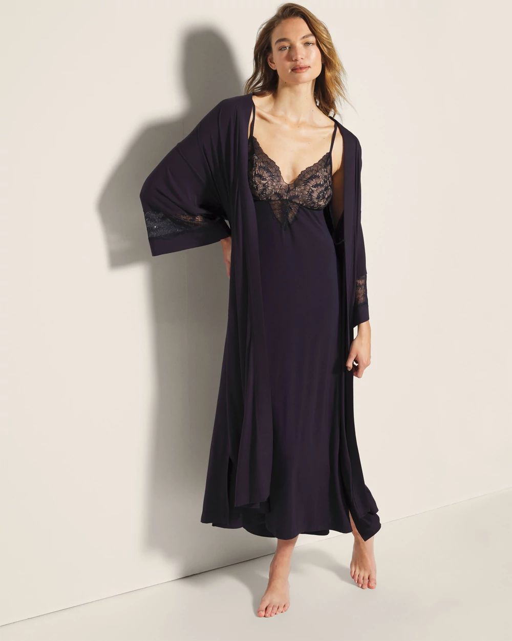 Sequin Lace Gown
