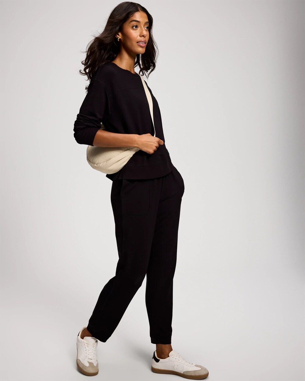 Ultra Soft Fleece Tapered Sweatpants