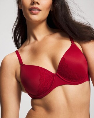 Perfect Coverage Convertible Bra with Lace back click to view larger image.