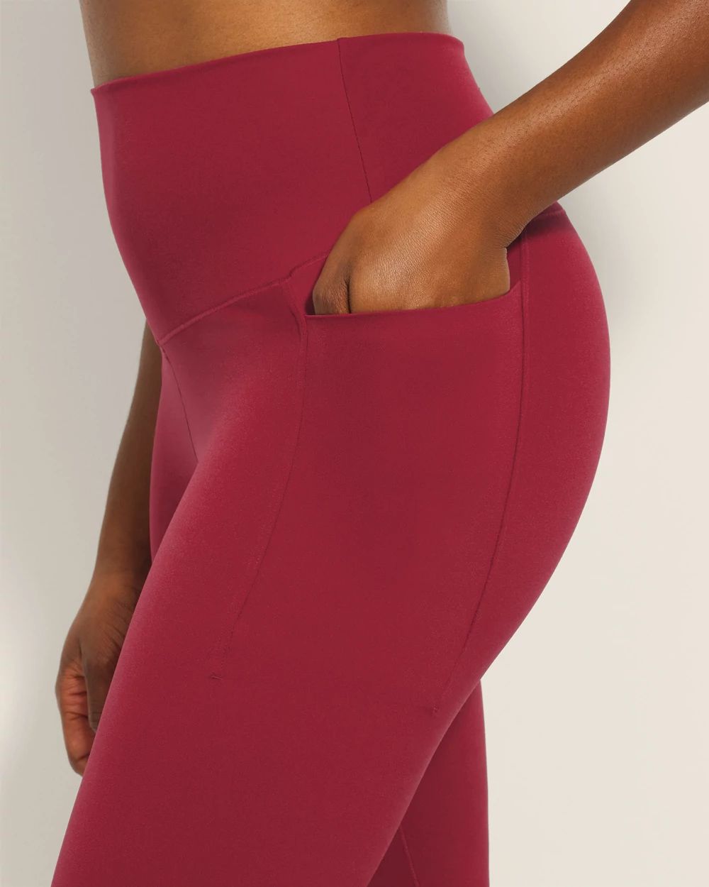 High-Waist Pocket Leggings