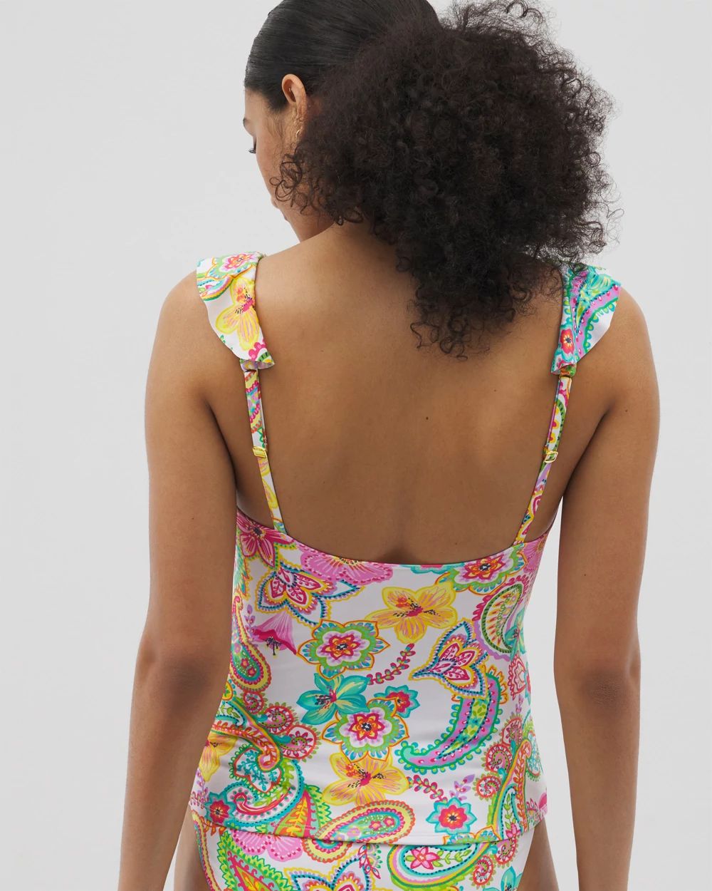 Bleu Rod Beattie All Set for Summer Ruffle Tankini