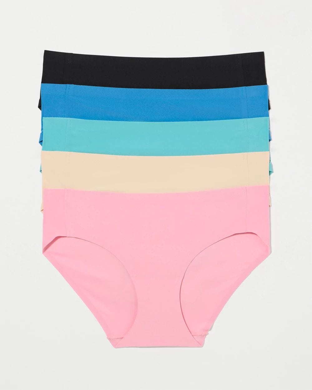 Soft Stretch Hipster Panty 5 Pack