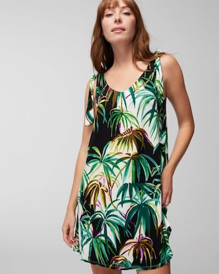 Tie-Shoulder Chemise