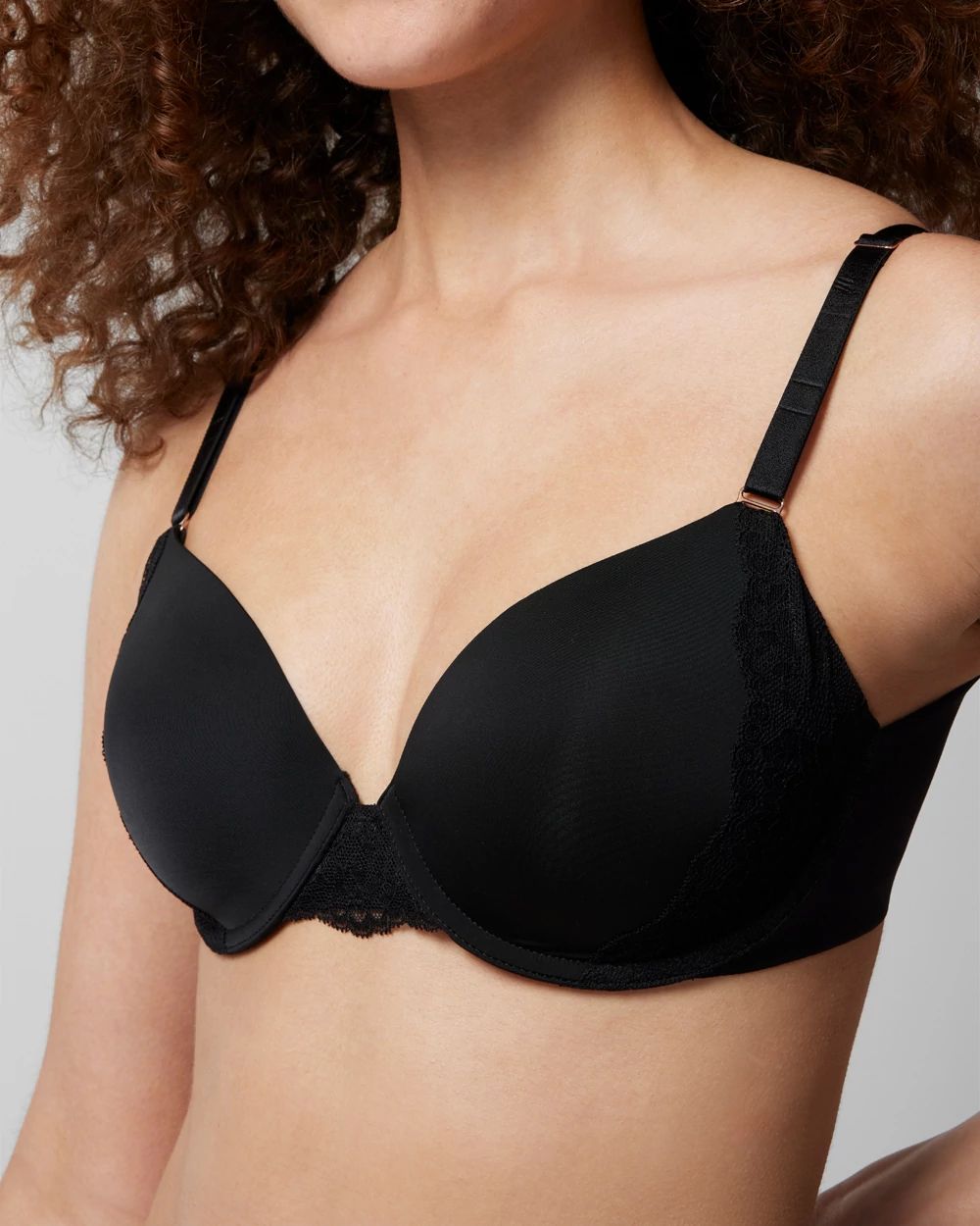 Vanishing 360 Perfect Coverage Bra with Lace Trim