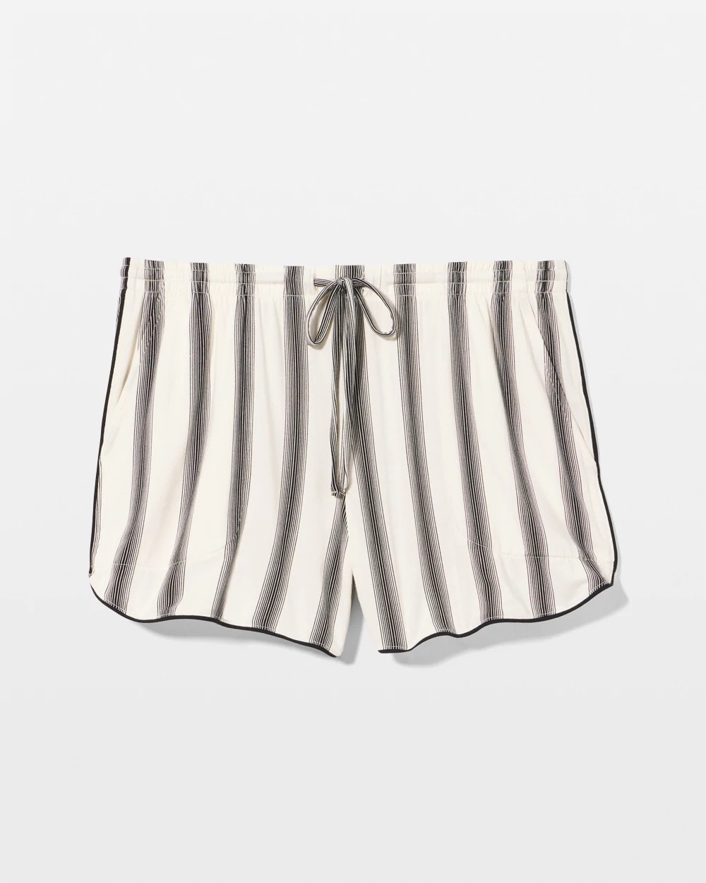 Printed Pajama Shorts