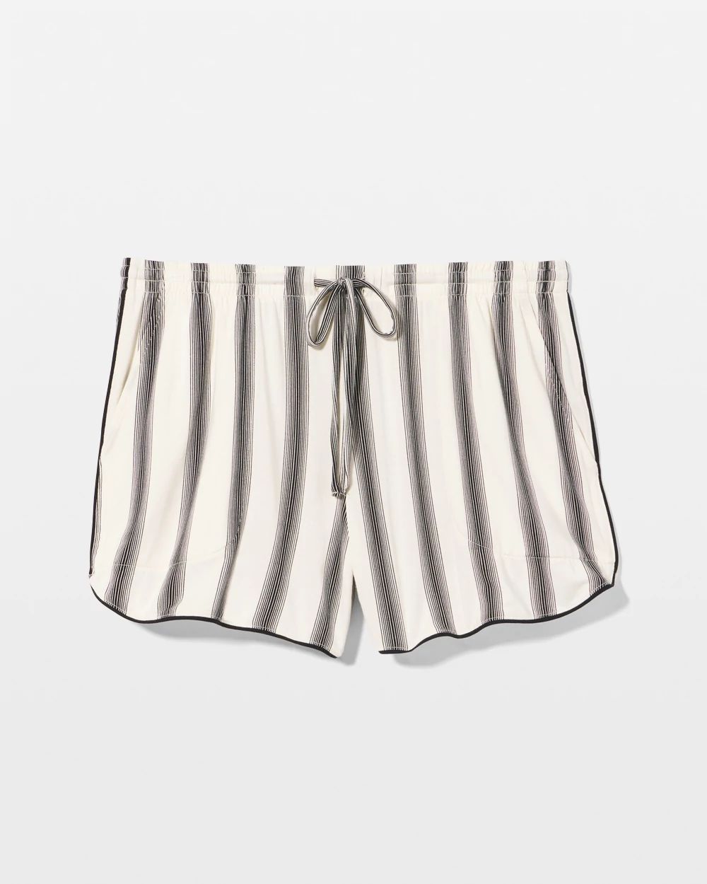 Cool Nights Printed Pajama Shorts