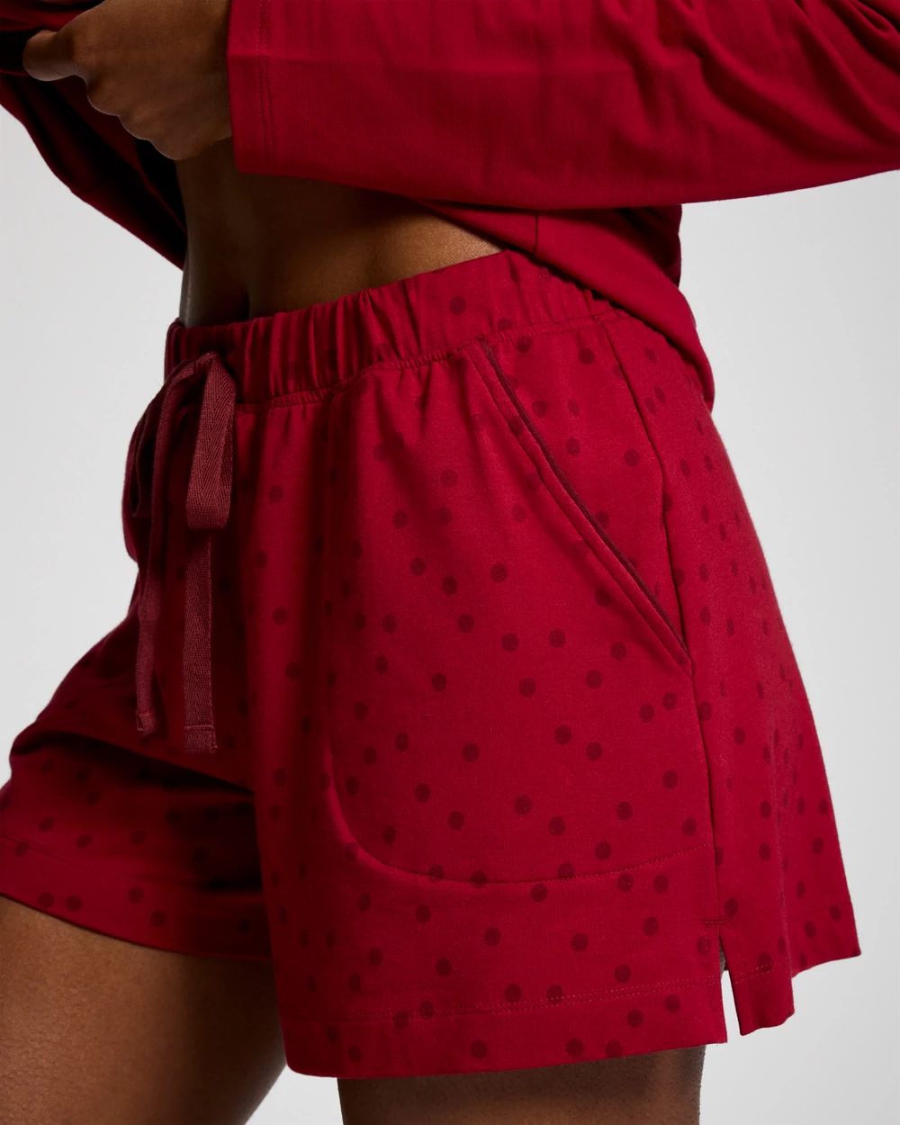 Pajama Shorts click to view larger image.