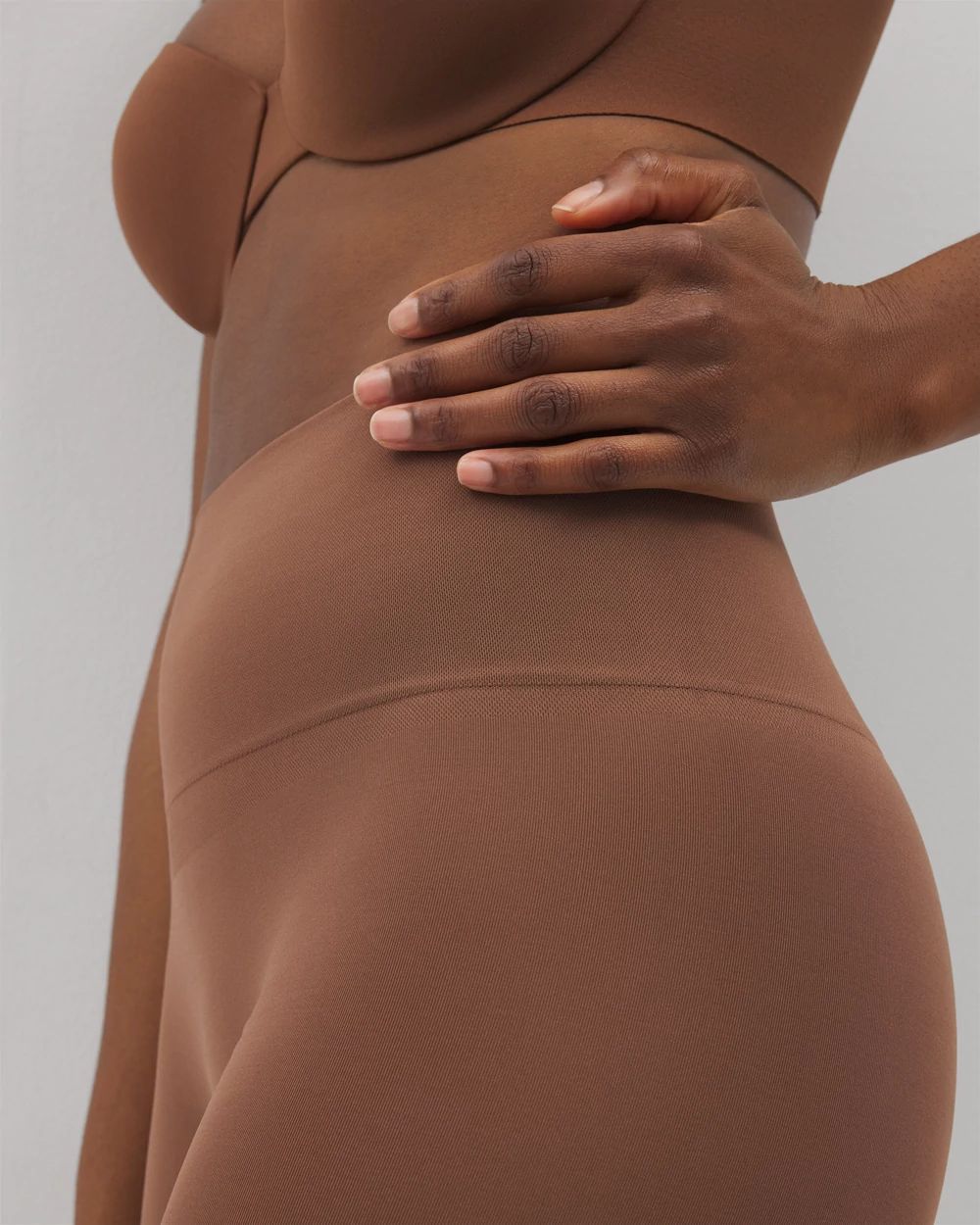 Second Skin by Soma Mid-Level Shaping Seamless Shorts