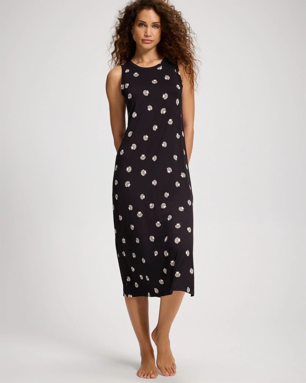 Cool Nights Long Tank Sleepshirt