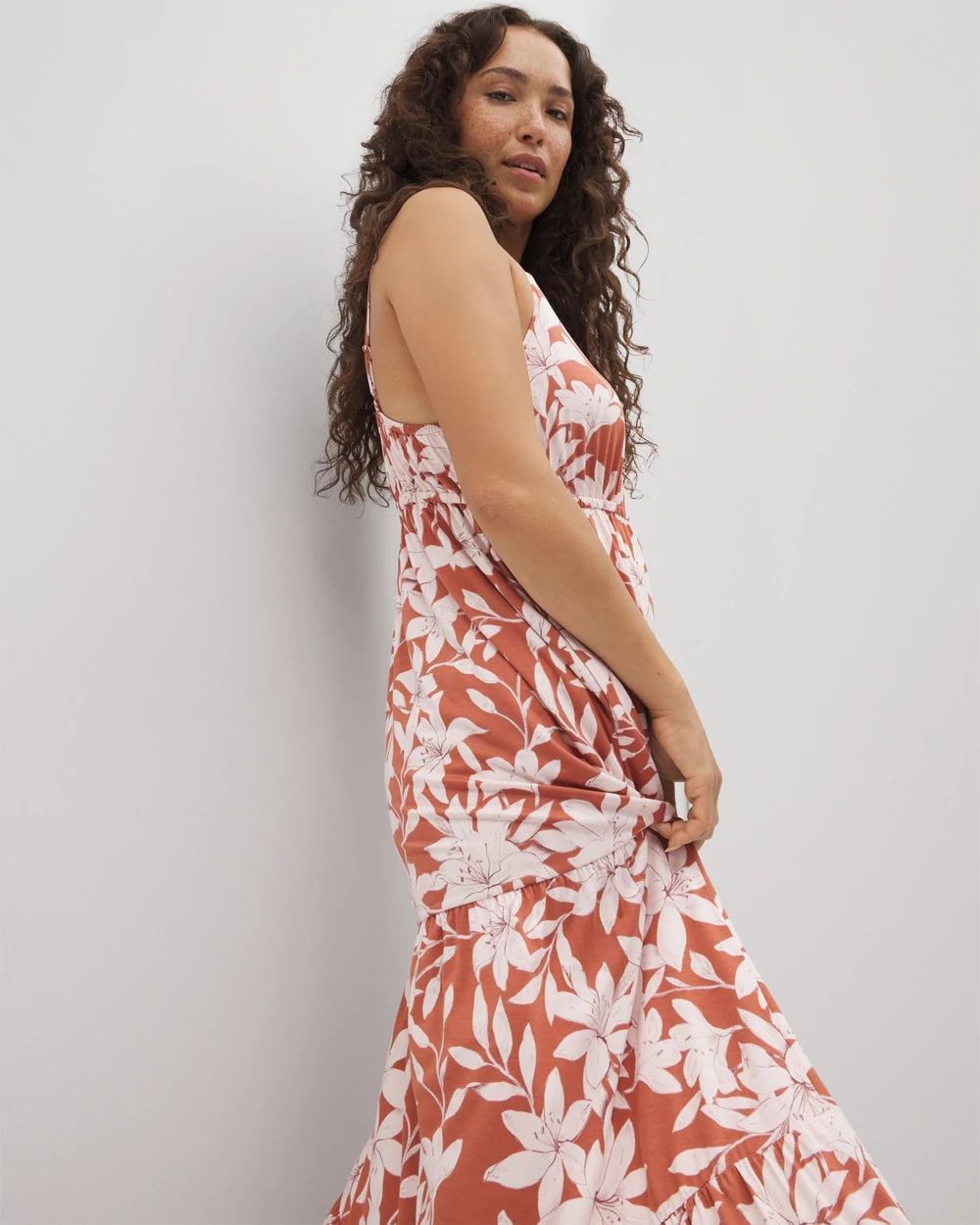 Soft Jersey Rio Maxi Bra Dress