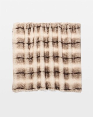 Faux Fur Blanket click to view larger image.