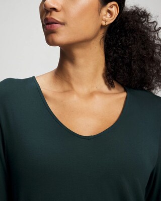 Classic Long Sleeve Pajama Top click to view larger image.