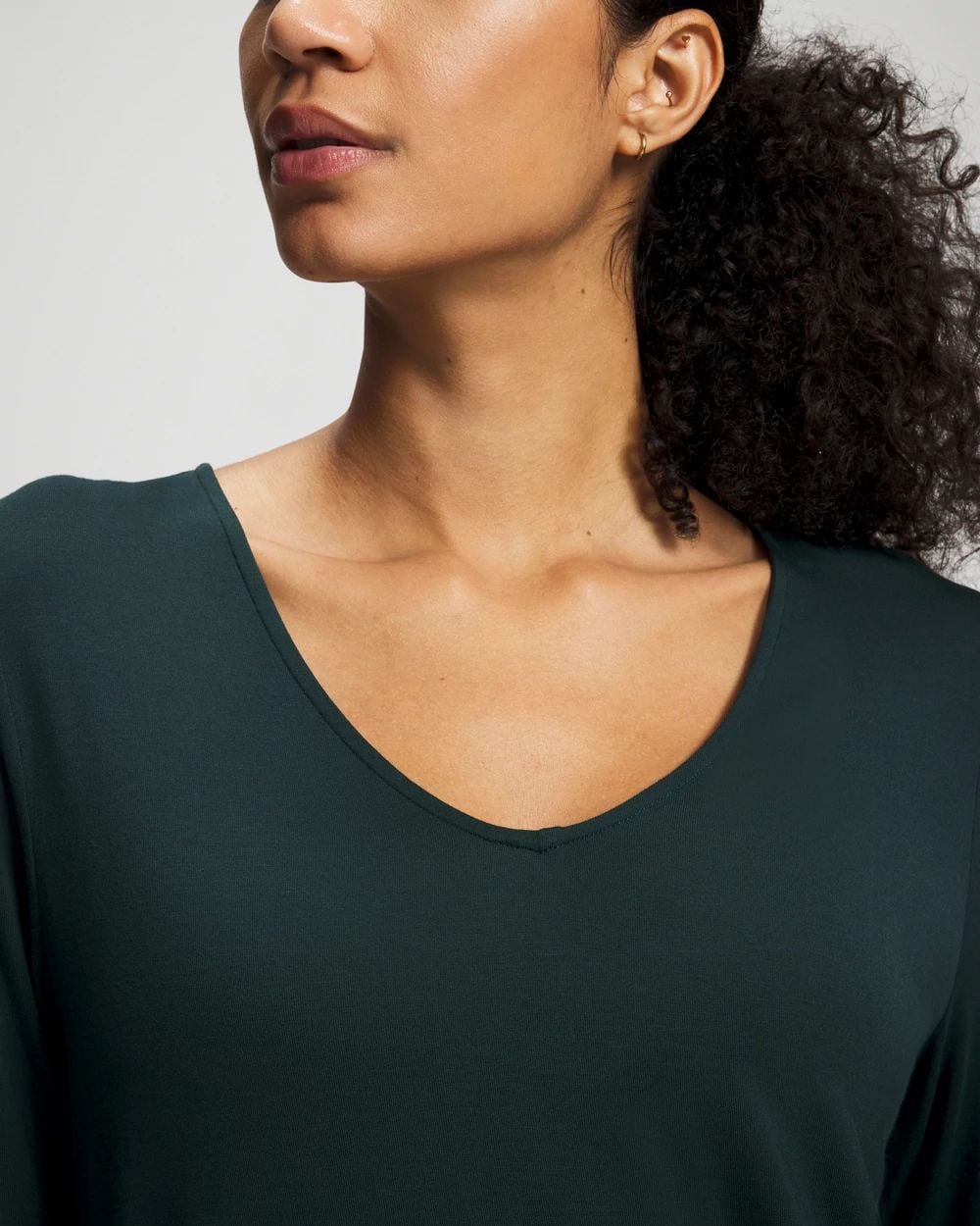 Classic Long Sleeve Pajama Top