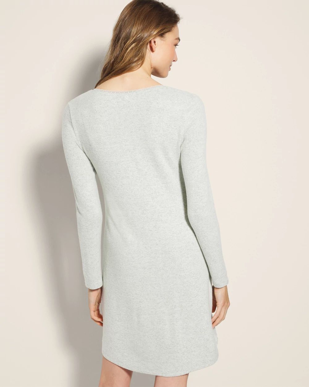 Long-Sleeve Sleepshirt click to view larger image.