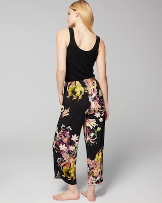 Cropped Pajama Pants