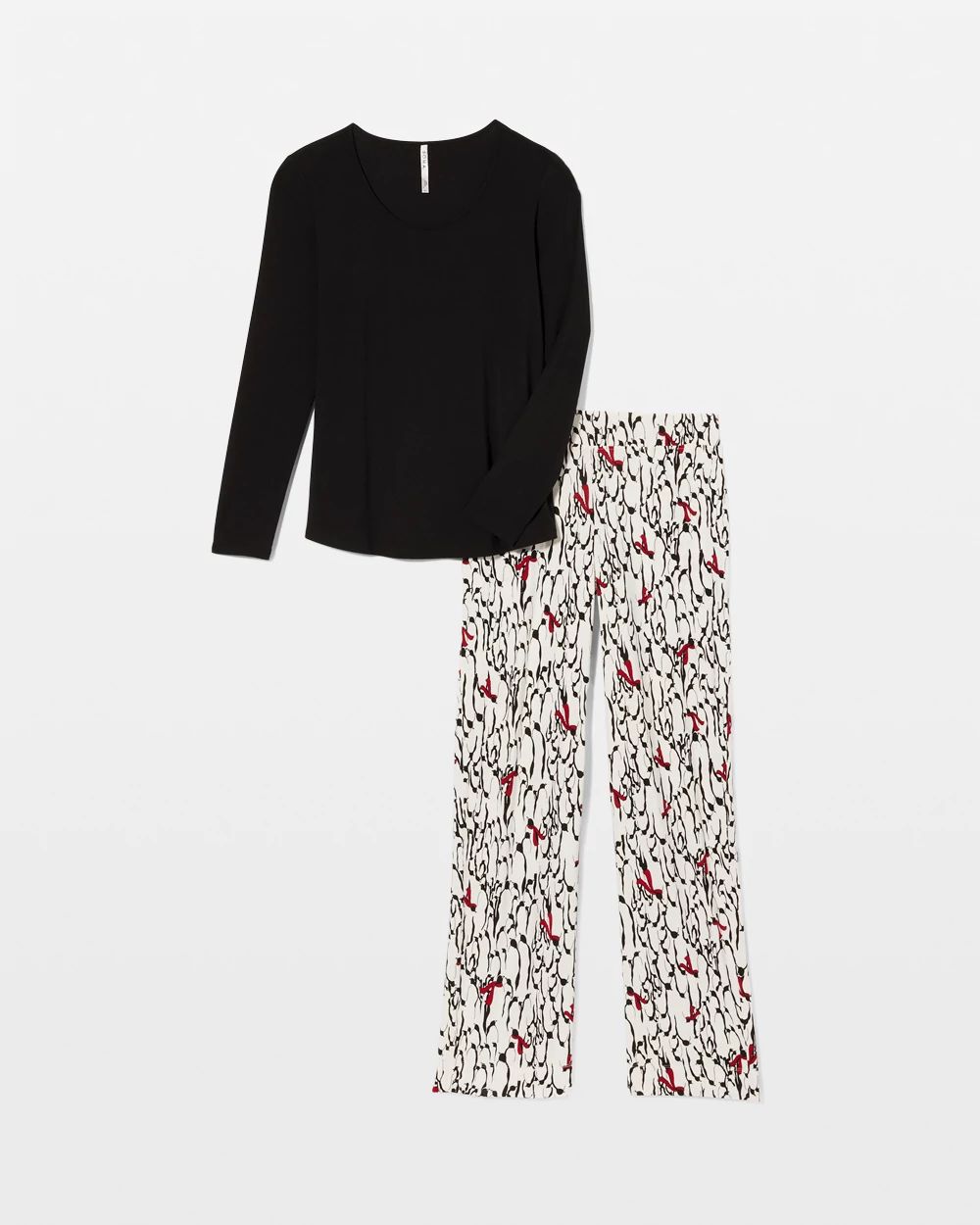 Packaged Long-Sleeve Pant Pajama Set click to view larger image.