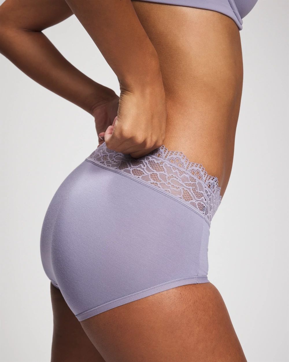 Embraceable Brief Panty with Enchanting Lace