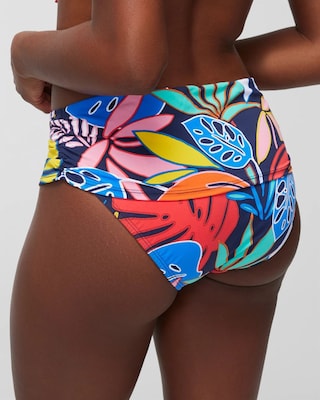 Bleu Rod Color Field Sarong Hipster click to view larger image.