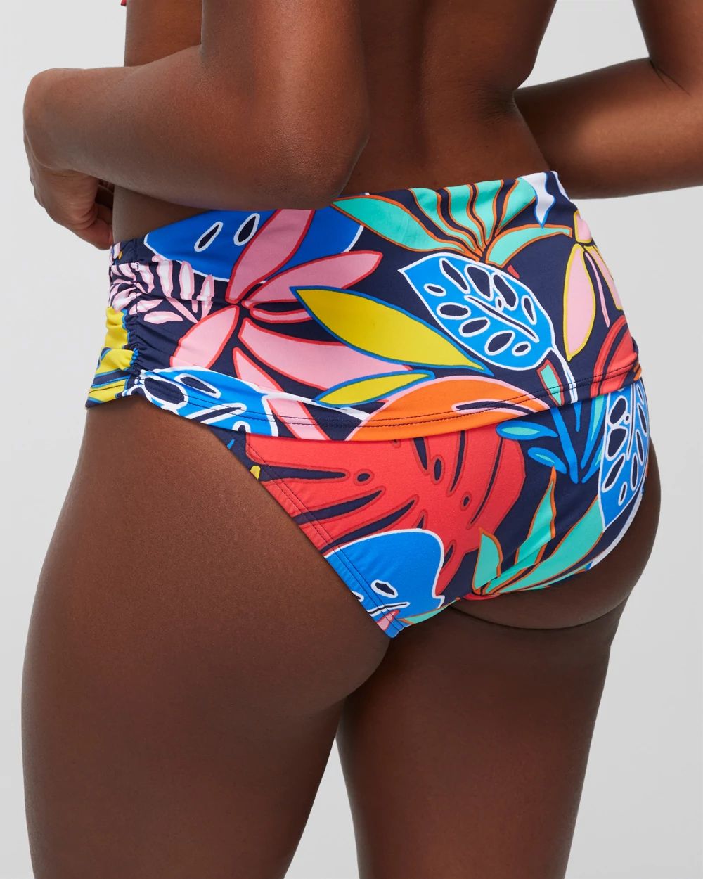 Bleu Rod Color Field Sarong Hipster