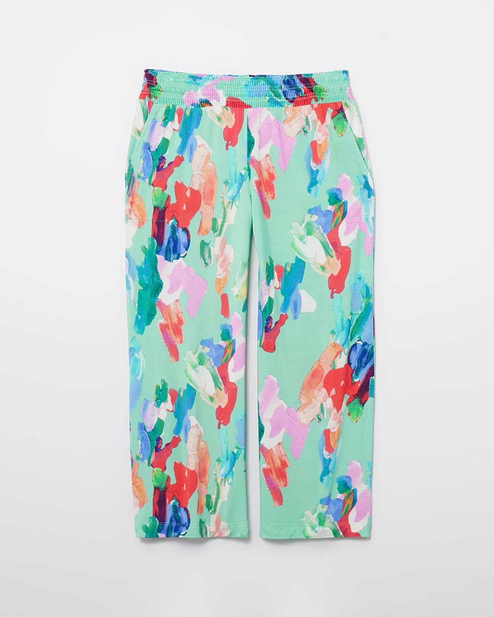 Cool Nights Cropped Pajama Pants